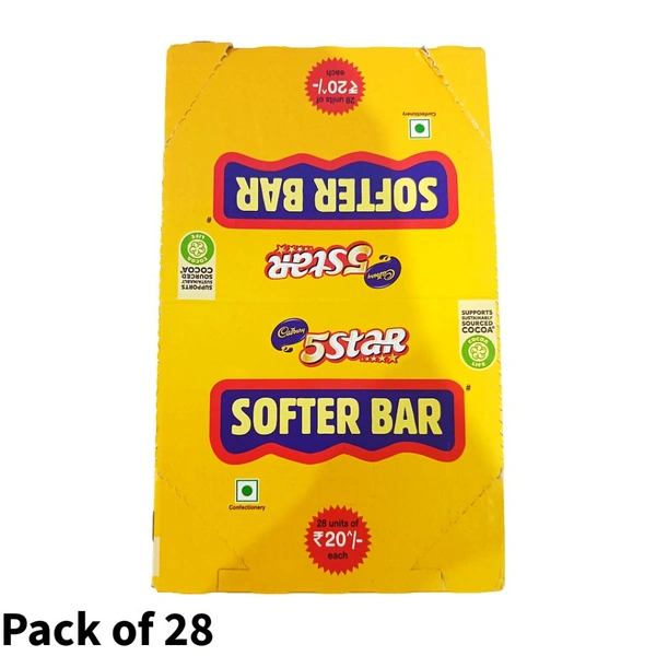 Cadbury  5 Star - ₹20 (Pack Of 28)
