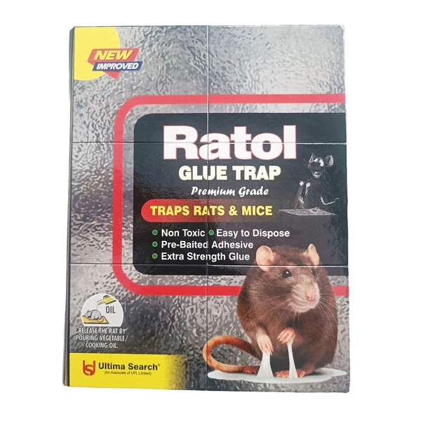 Ratol Glue Trap For Rats & Mice 