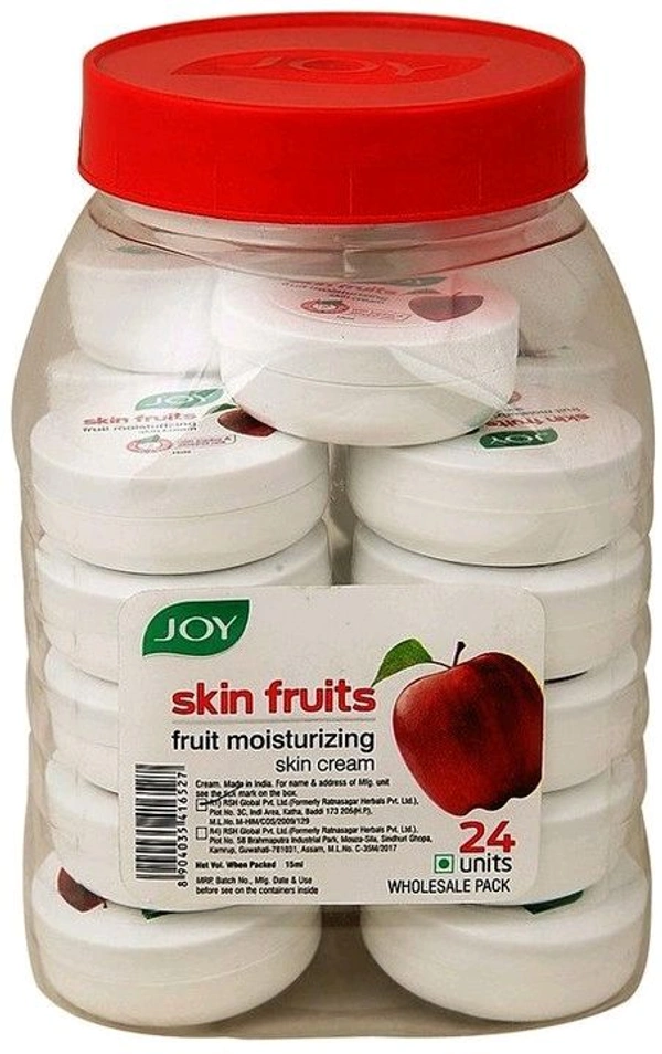 Joy Skin Fruits Moisturizer -₹10 (Pack Of 24)
