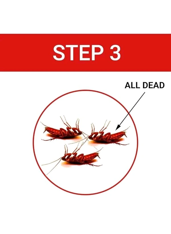 Green Plus Cockroach Magic Gel - ₹125 X 6N