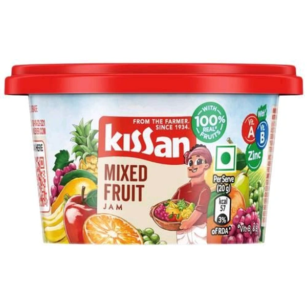 Kissan Mixed Fruit Jam, 90g