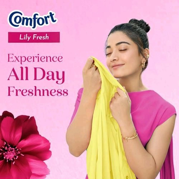 Comfort Lily Fresh After Wash Fabric Conditioner Bottle -220ml