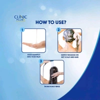 Clinic Plus Strong & Long Shampoo with Milk Proteins 175ml