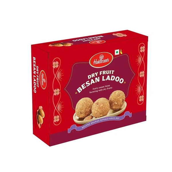Dry Fruit Besan Ladoo 400g