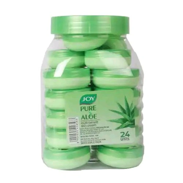 Joy Pure Aloe Cream 15 Ml Pk 24