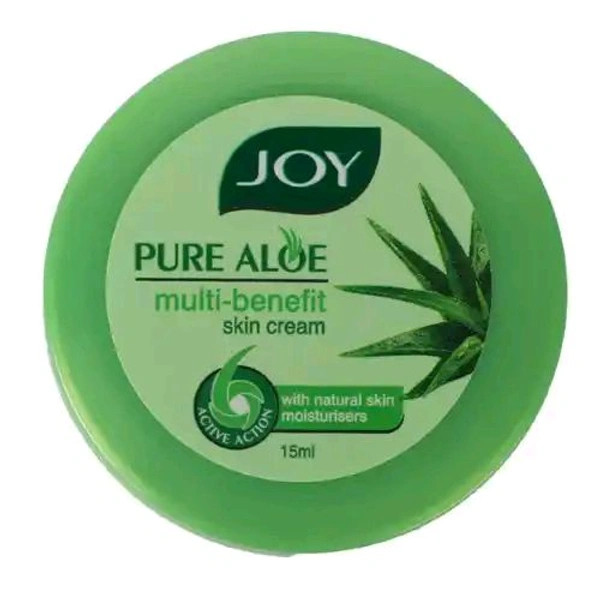 Joy Pure Aloe Cream 15 Ml Pk 24