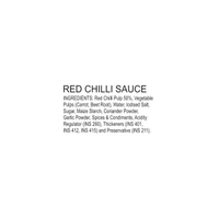 Tops Red Chilli Sauce - 90g