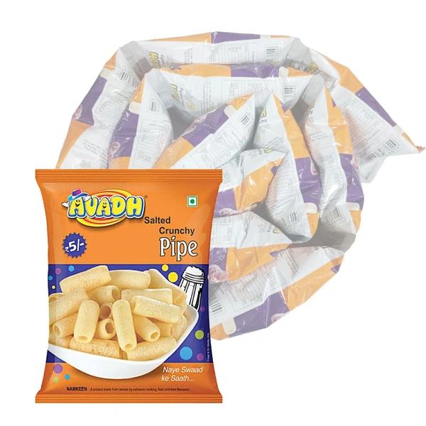 Awadh Salted Pipe -₹5 (Pack Of 12)