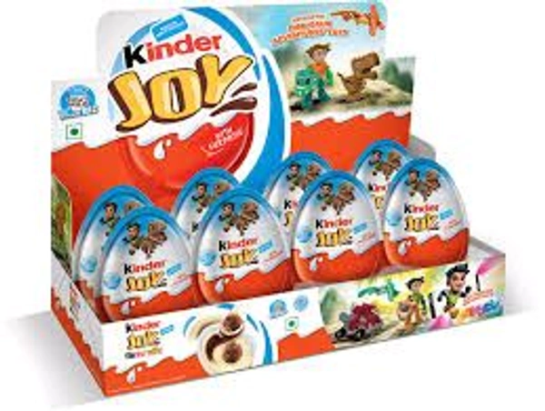 Kinder Joy -₹45 ( Pack Of 8)