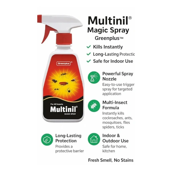 Greenplus Multinil Magic Spray – 250ml
