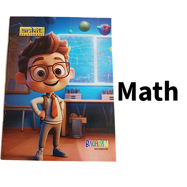 Ankit Math Notebook 