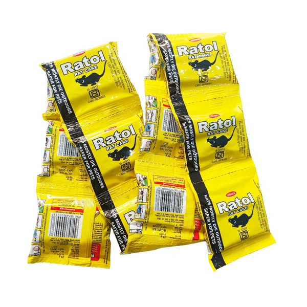 Ratol Rat Cake -₹20 (Pack Of 12)