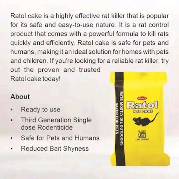 Ratol Rat Cake -₹20 (Pack Of 12)