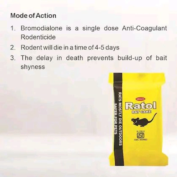 Ratol Rat Cake -₹20 (Pack Of 12)