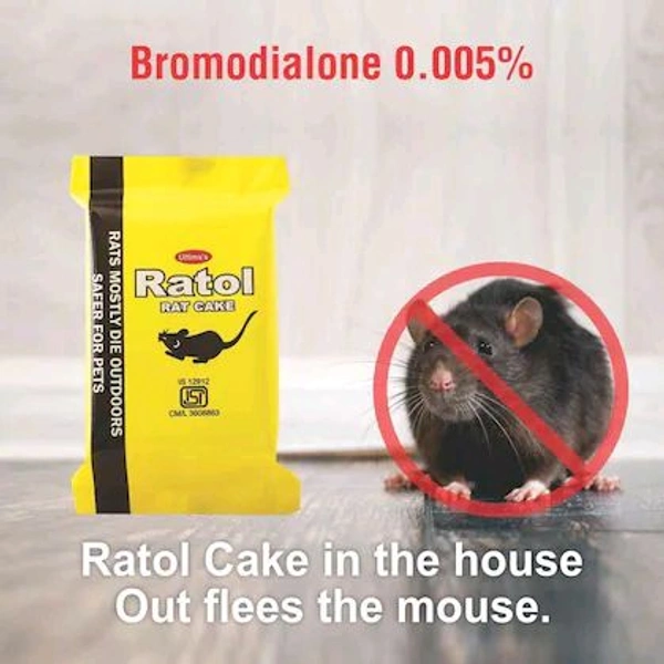 Ratol Rat Cake -₹20 (Pack Of 12)