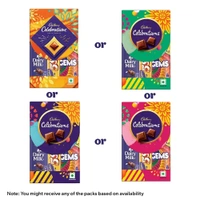 Cadbury Celebrations Assorted Chocolate Diwali Gift Pack, 49.2 g