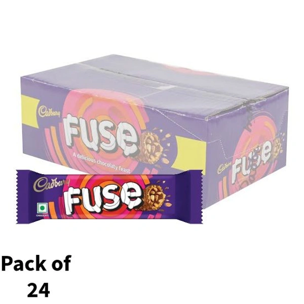 Cadbury Fuse -₹20 (Pack Of 24)