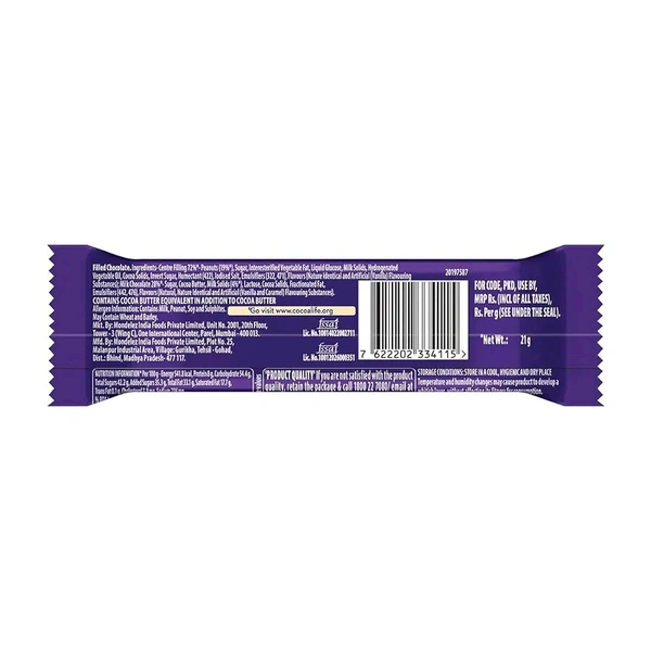 Cadbury Fuse -₹20 (Pack Of 24)