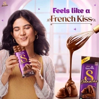 Cadbury Dairy Milk Silk Ganache Milk Chocolate Bar 54g