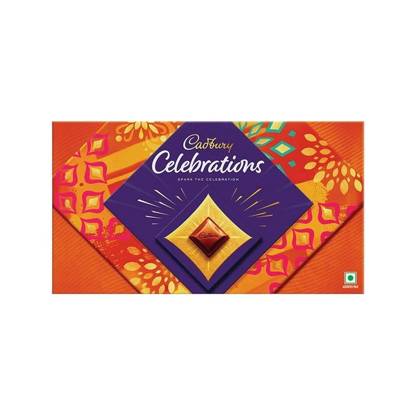 Cadbury Celebrations Assorted Diwali Chocolate Gift Pack