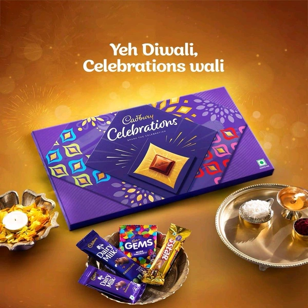 Cadbury Celebrations Assorted Diwali Chocolate Gift Pack