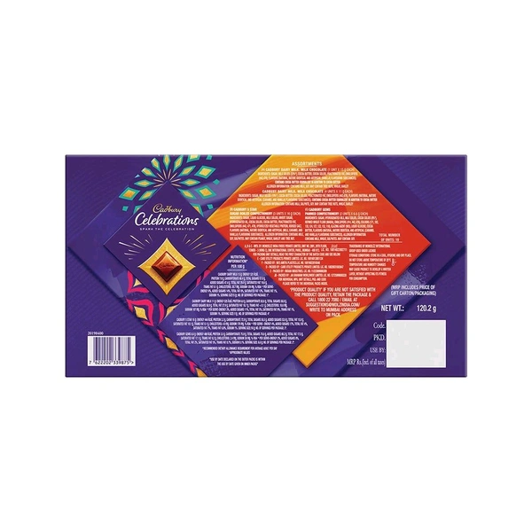 Cadbury Celebrations Assorted Diwali Chocolate Gift Pack