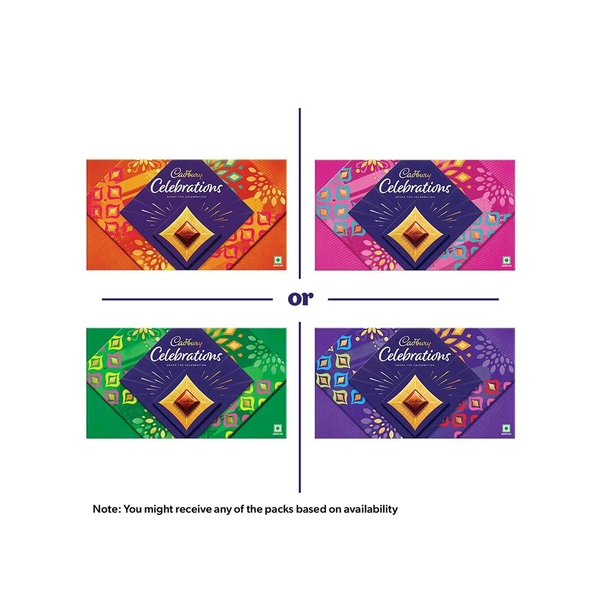 Celebrations Assorted Diwali Chocolate Gift Pack