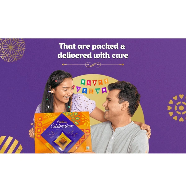 Celebrations Assorted Diwali Chocolate Gift Pack