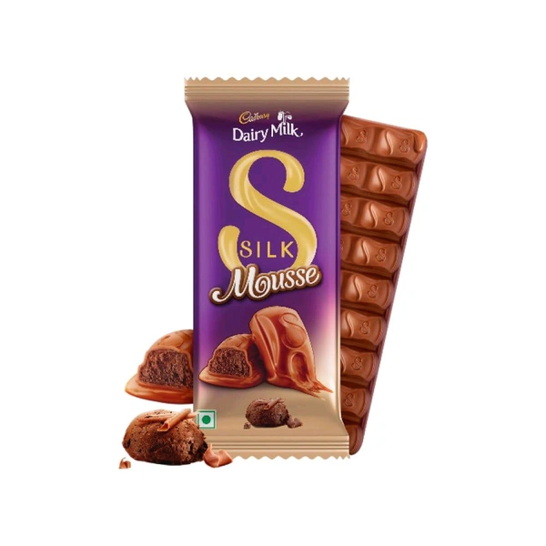 Cadbury Dairy Milk Silk Mousse Milk Chocolate Bar 48.5g