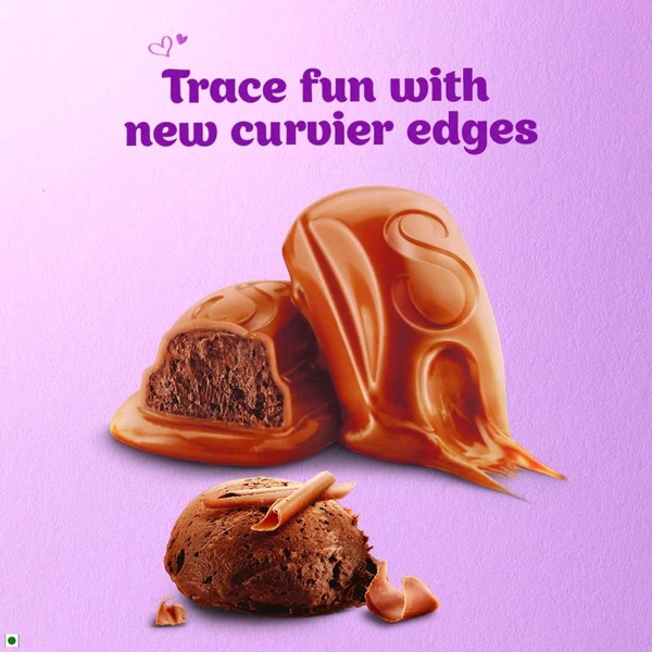 Cadbury Dairy Milk Silk Mousse Milk Chocolate Bar 48.5g