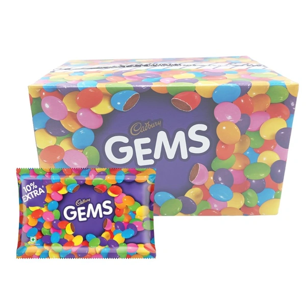 Cadbury Gems -₹10 (Pack Of 64)