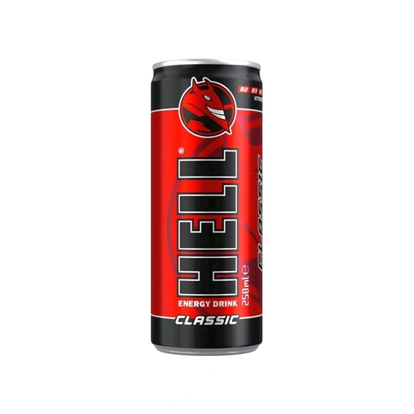 Hell Energy Drink Classic -250ml