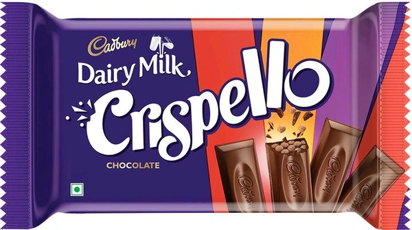 Cadbury Dairy Milk Crispello Chocolate -₹45 (Pack Of 28)