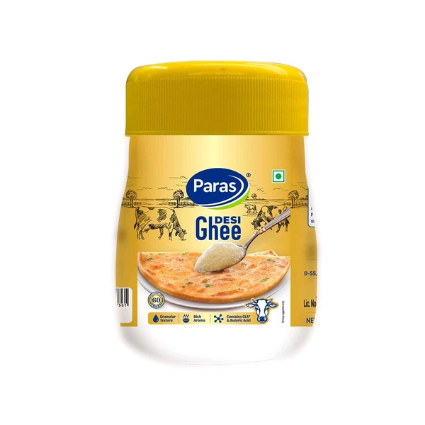 Paras Desi Ghee 180ml
