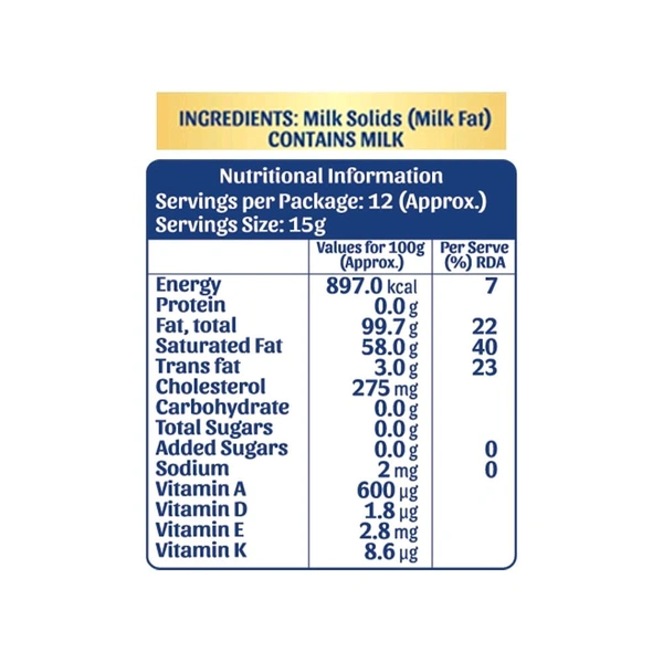 Paras Desi Ghee 180ml
