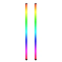 Plastic Rgb Tube Light, Multicolor