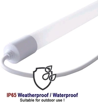Plastic Rgb Tube Light, Multicolor