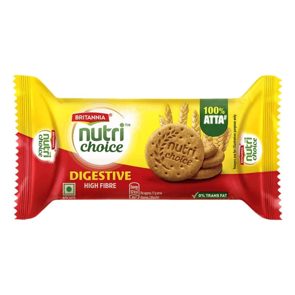 NutriChoice Digestive High-Fibre Biscuit 100g