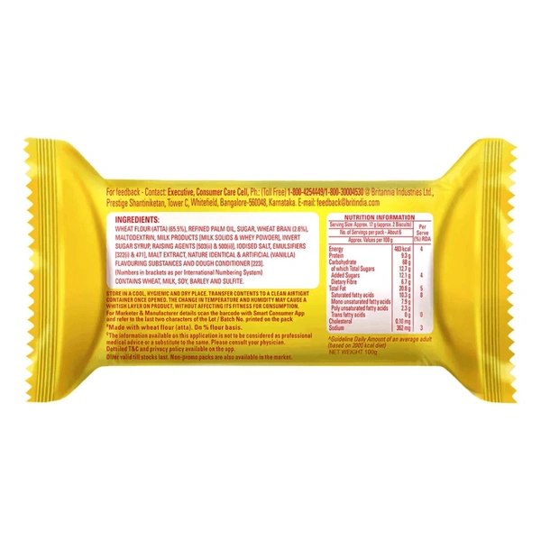 NutriChoice Digestive High-Fibre Biscuit 100g