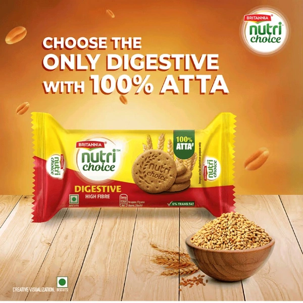 NutriChoice Digestive High-Fibre Biscuit 100g