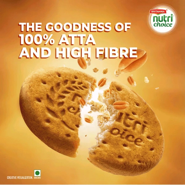 NutriChoice Digestive High-Fibre Biscuit 100g