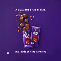 Cadbury Dairy Milk Fruit & Nut 36g