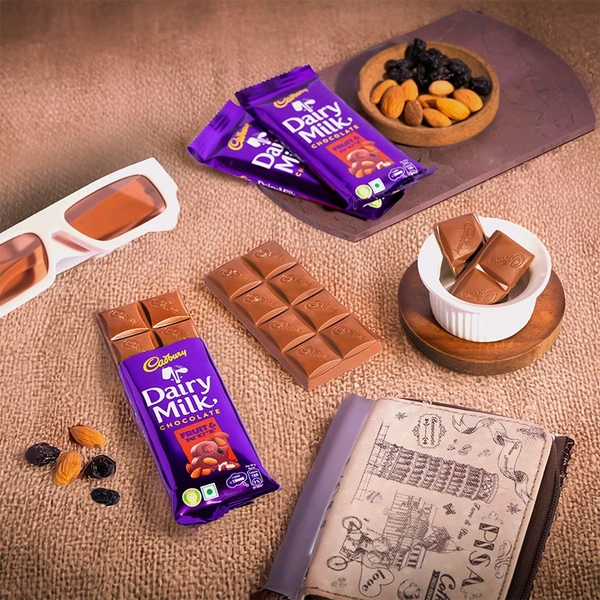 Cadbury Dairy Milk Fruit & Nut 36g