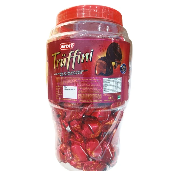 Ertay Truffini Choclate Delight -₹2 (Pack Of 125)