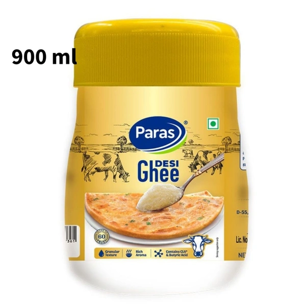 Paras Desi Ghee 900 ml
