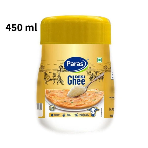 Paras Desi Ghee 450 ml
