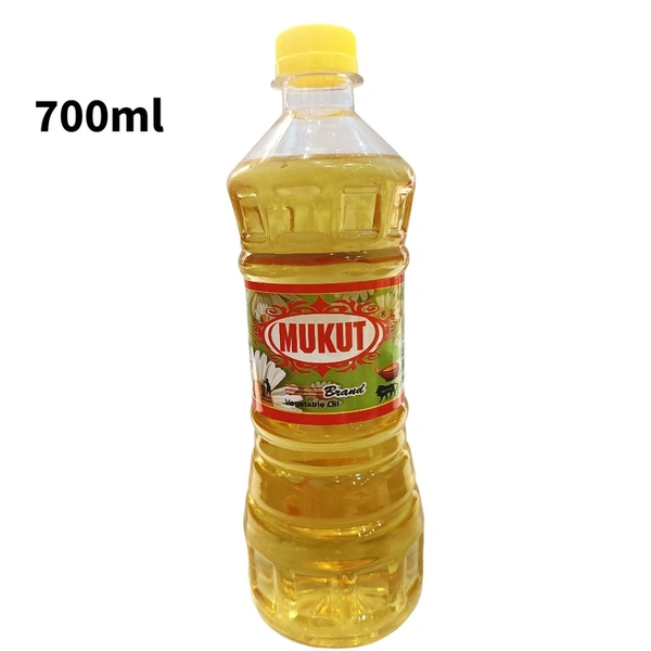 Mukut Puja Oil ( Til Oil ) 700ml