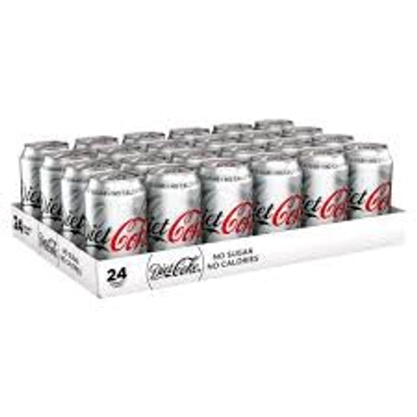Diet Coke -₹25 (Pack Of 36)
