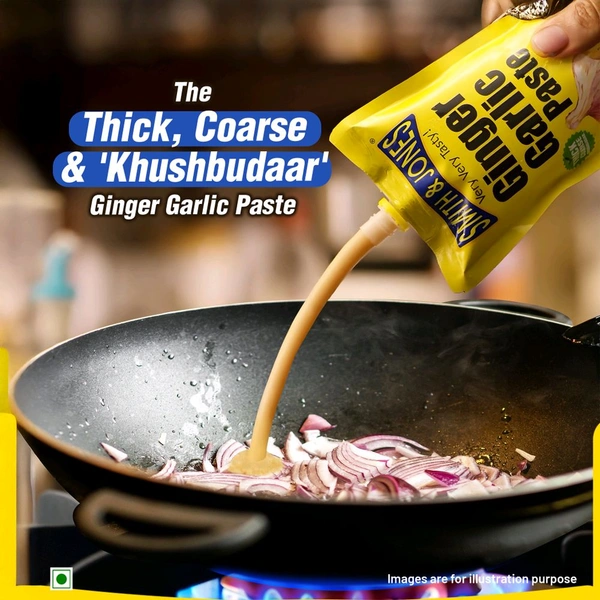 Smith & Jones Ginger Garlic Paste-₹50