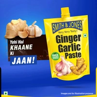 Smith & Jones Ginger Garlic Paste-₹50